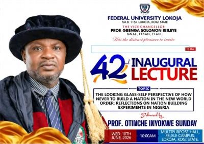 FULOKOJA announces 42nd Inaugural Lecture