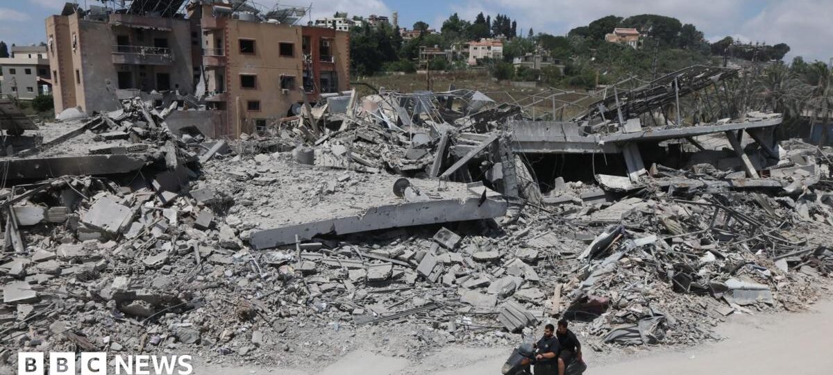 Israeli troops kill two in south Lebanon after lull in fighting, authorities say