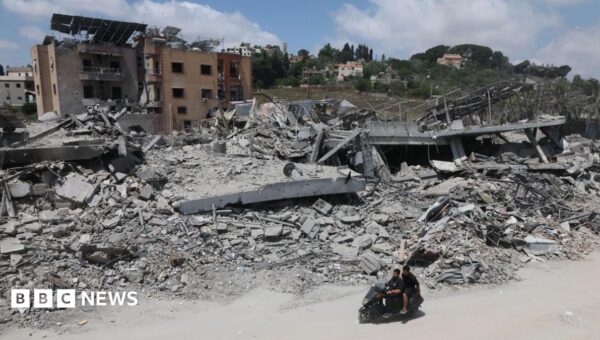 Israeli troops kill two in south Lebanon after lull in fighting, authorities say