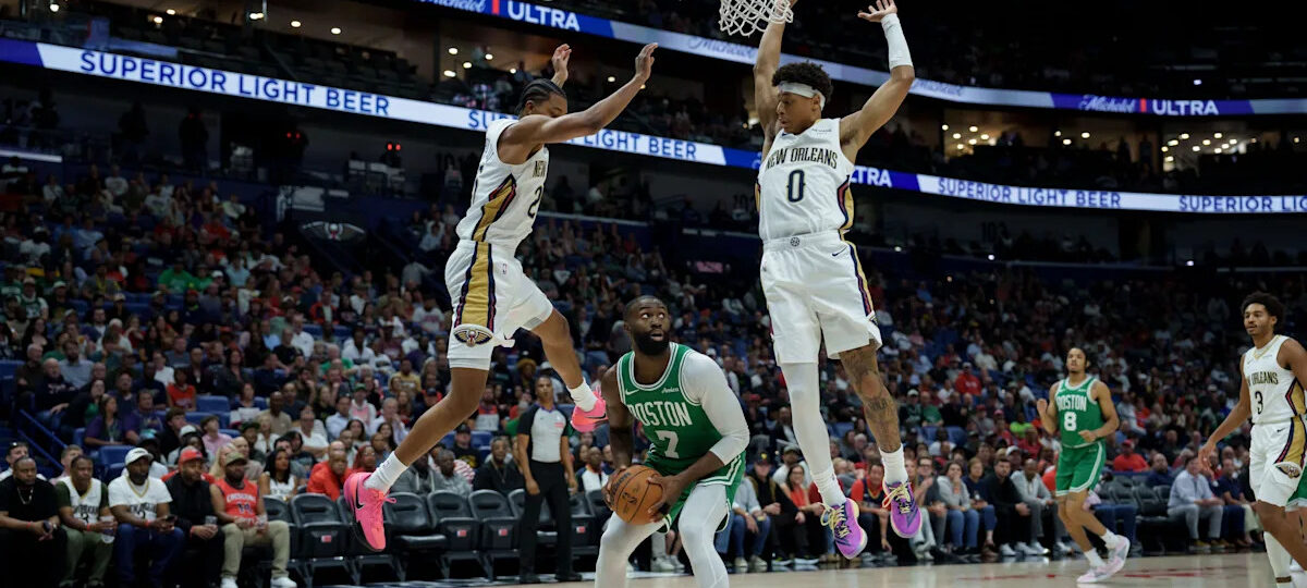 Does it mean anything that Boston Celtics star Jaylen Brown listed his home for sale?