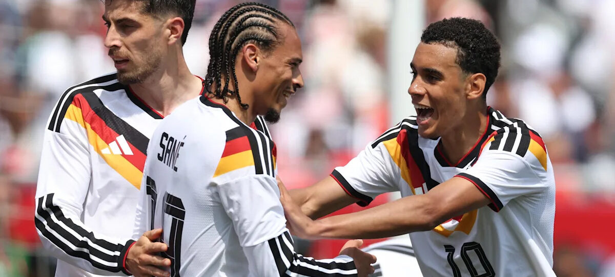 Leroy Sané says Germany’s team atmosphere is excellent