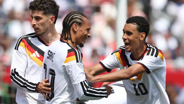 Leroy Sané says Germany’s team atmosphere is excellent