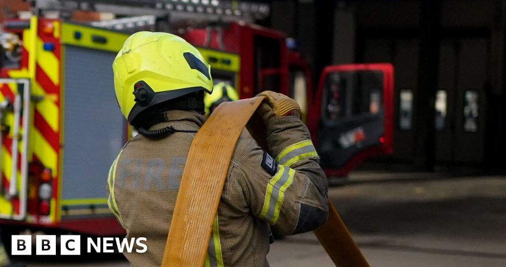 Three men killed following fire in west London