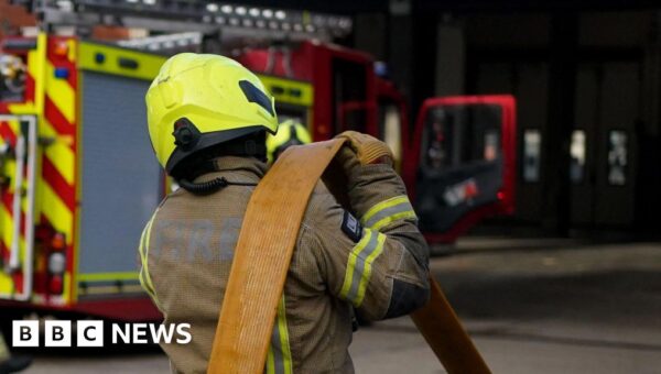 Three men killed following fire in west London