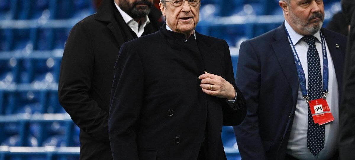 Florentino Perez takes aim at Real Madrid presidential rival over Erling Haaland claims – “Embarrassment of a hoax”