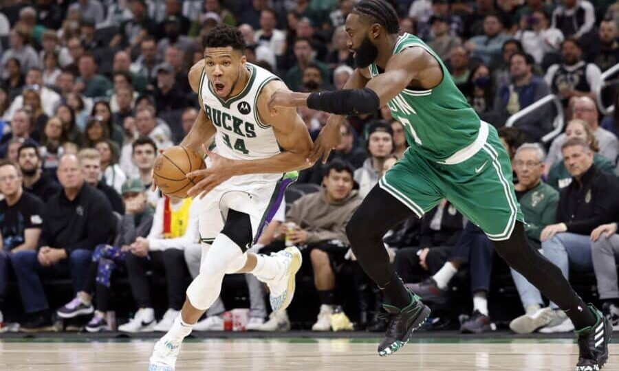 Giannis Antetokounmpo to Celtics talk gets reality check from Brian Windhorst