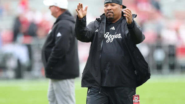 Texas A&M RB coach name one of the best recruiters in the nation