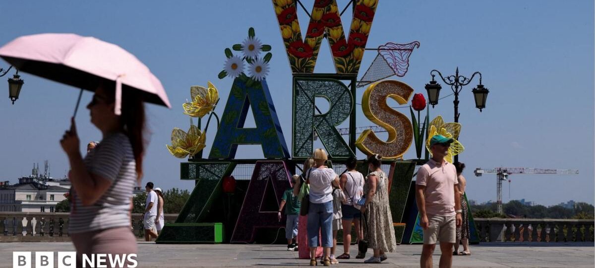 Europe's heatwave linked to 1,300 deaths, WHO says, as Germany hits record 41.7C