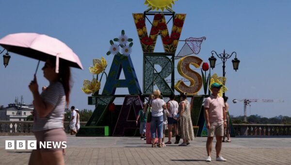 Europe’s heatwave linked to 1,300 deaths, WHO says, as Germany hits record 41.7C