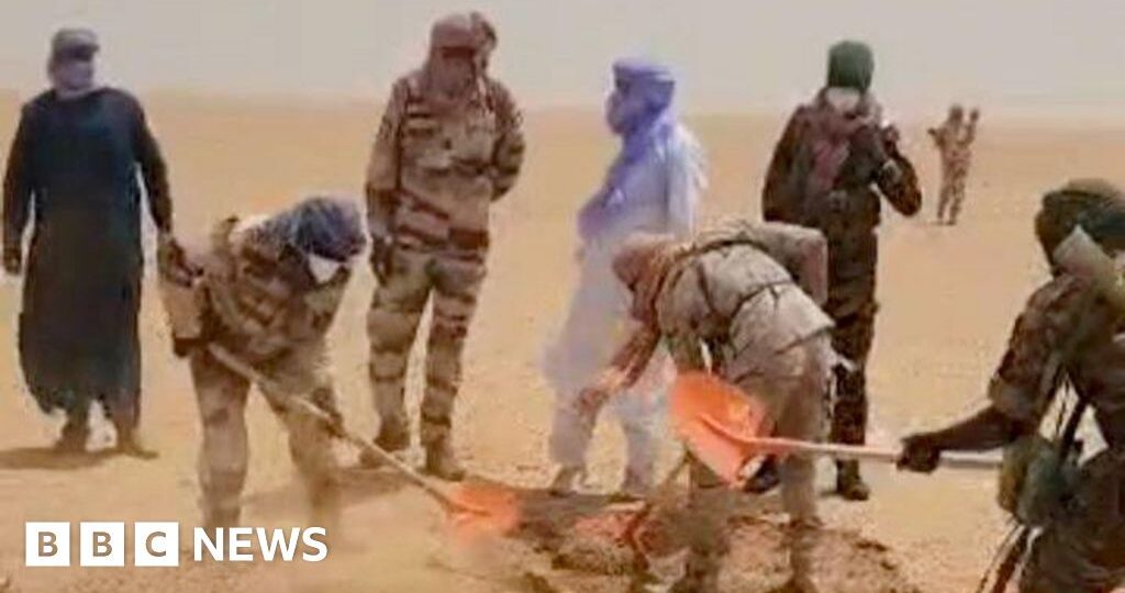 Nearly 50 people die of thirst in Sahara desert after lorry breaks down
