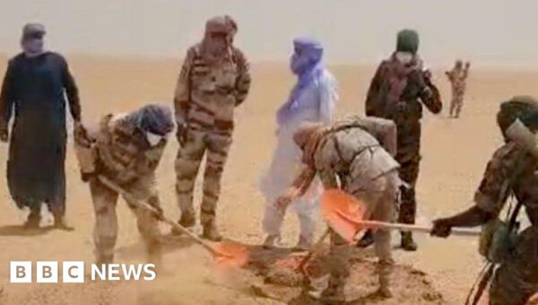 Nearly 50 people die of thirst in Sahara desert after lorry breaks down
