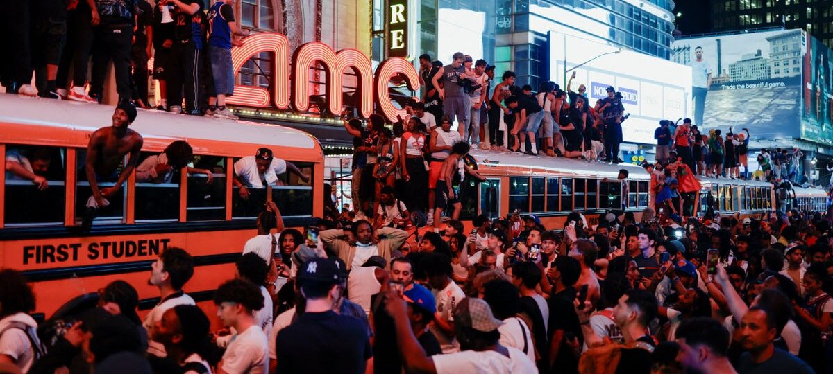 Knicks first championship in 53 years sparks wild celebrations in New York