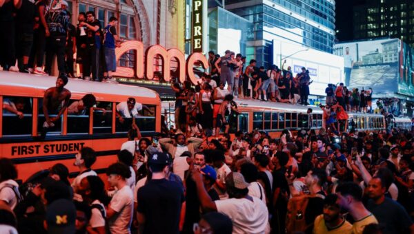 Knicks first championship in 53 years sparks wild celebrations in New York