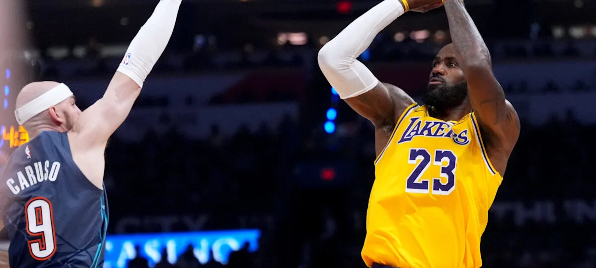 LeBron James is leaving the lakers. Would joining Warriors be threat to OKC Thunder?