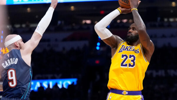 LeBron James is leaving the lakers. Would joining Warriors be threat to OKC Thunder?