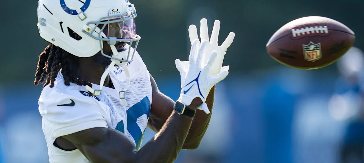 Big question facing Colts wide receiver position heading into minicamp