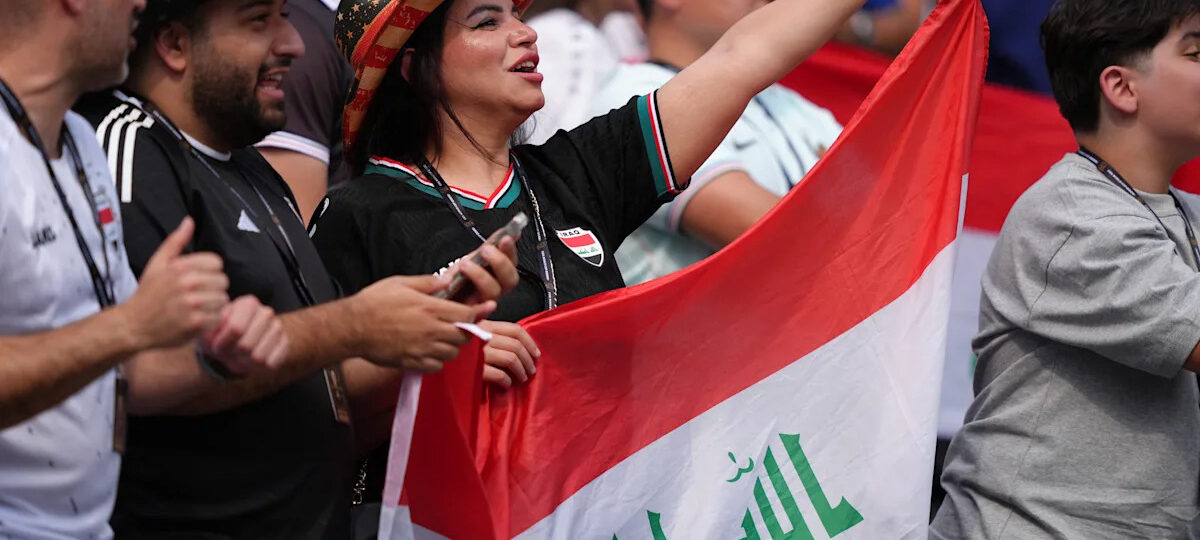 Iraq fans ‘proud’ and joyful despite World Cup loss to France