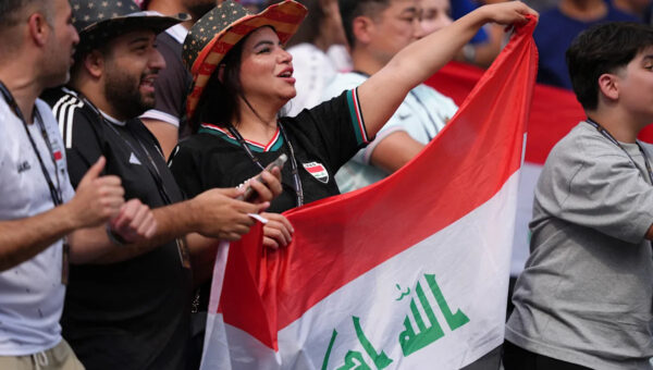 Iraq fans ‘proud’ and joyful despite World Cup loss to France