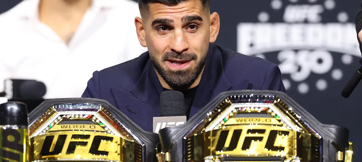 LIVE! UFC White House Media Day!