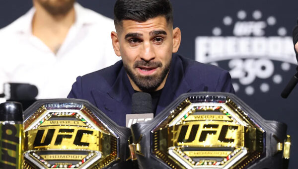 LIVE! UFC White House Media Day!
