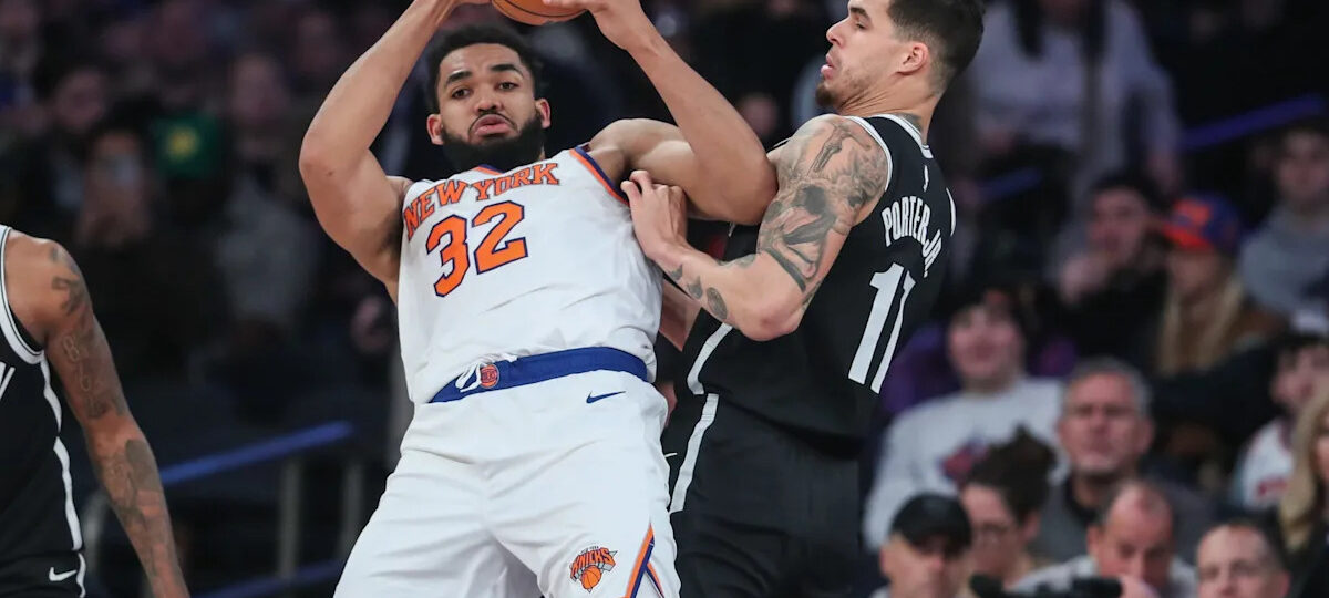 Knicks’ Karl-Anthony Towns explains not being a Nets fan growing up