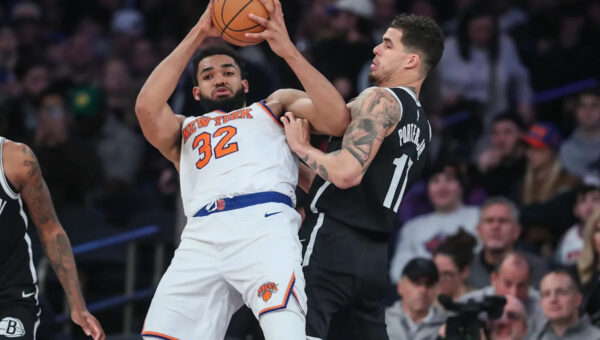 Knicks’ Karl-Anthony Towns explains not being a Nets fan growing up