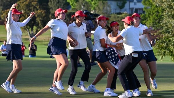 Farah O’Keefe goes 5-0 and the U.S. routes GB&I in singles to reclaim the Curtis Cup