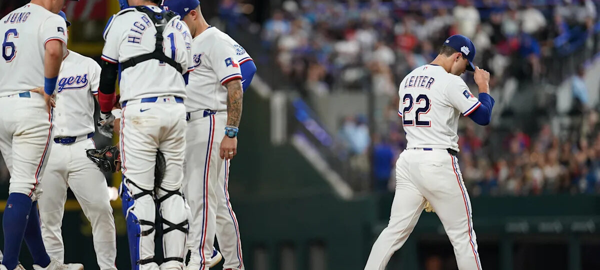 31-33 – Rangers conquered by Cleveland as .500 eludes them again