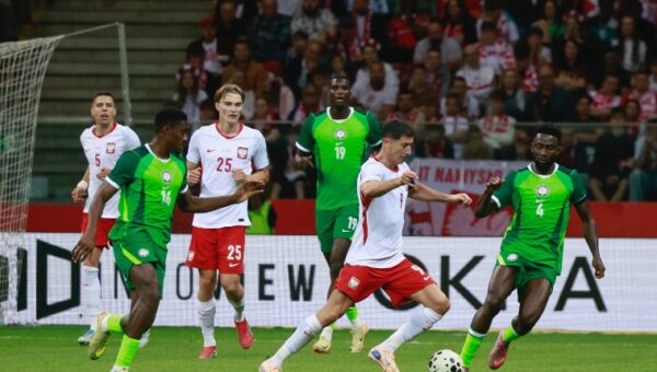 Friendly: Poland coach reacts to draw against Super Eagles