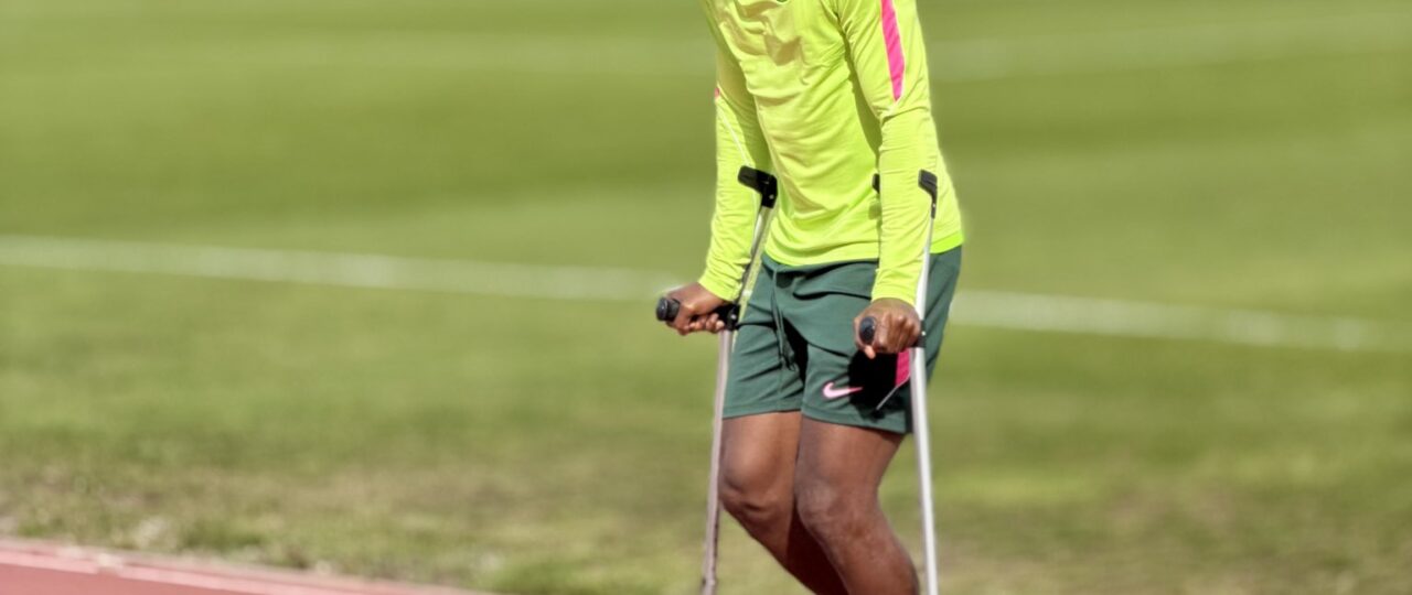 Super Eagles: Ogbu set for lengthy injury layoff