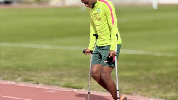 Super Eagles: Ogbu set for lengthy injury layoff