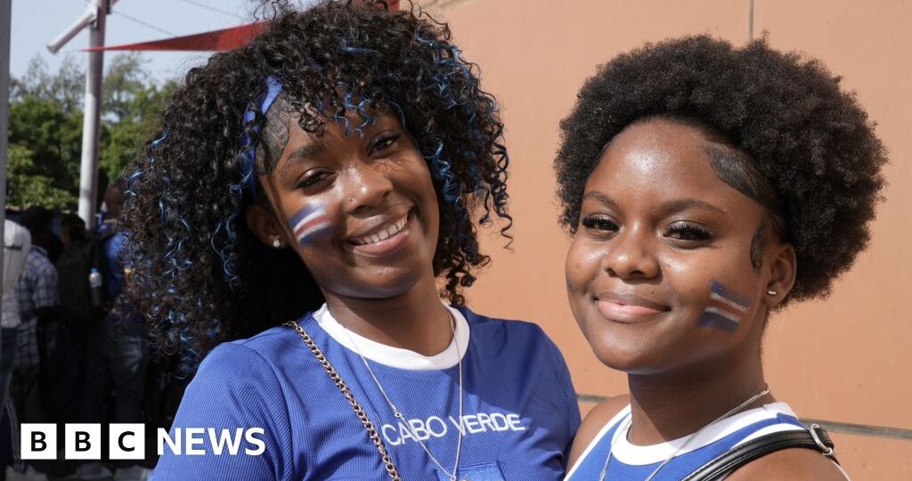 'Greatest feeling ever': Cape Verdeans tell BBC of joy at Spain draw