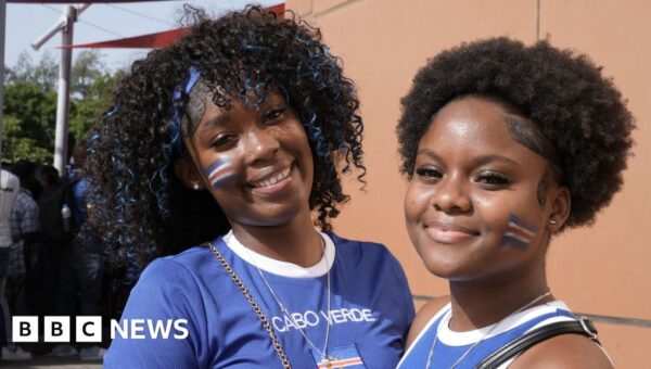 ‘Greatest feeling ever’: Cape Verdeans tell BBC of joy at Spain draw
