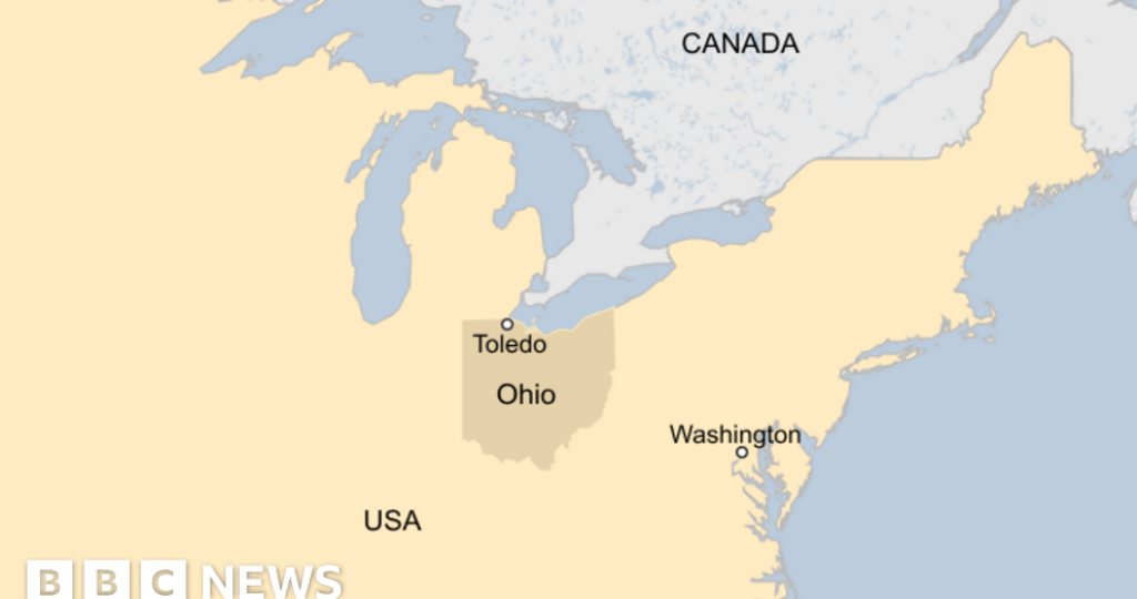 Multiple people shot near festival in Ohio with suspect still at large, police say