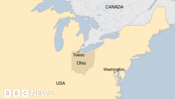 Multiple people shot near festival in Ohio with suspect still at large, police say
