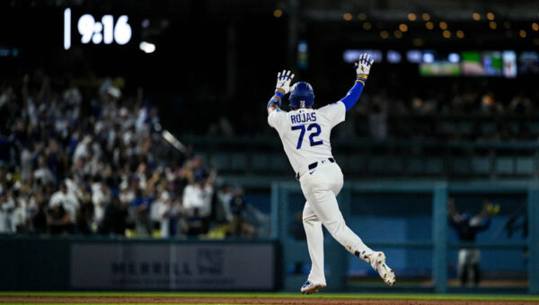 Tampa (native) beats Tampa Bay by himself: Rays 3, Dodgers 4