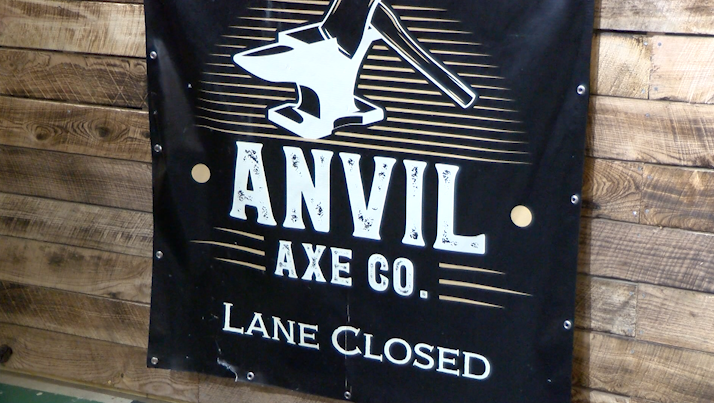 Anvil Axe Company hosts first National Throwing Tournament