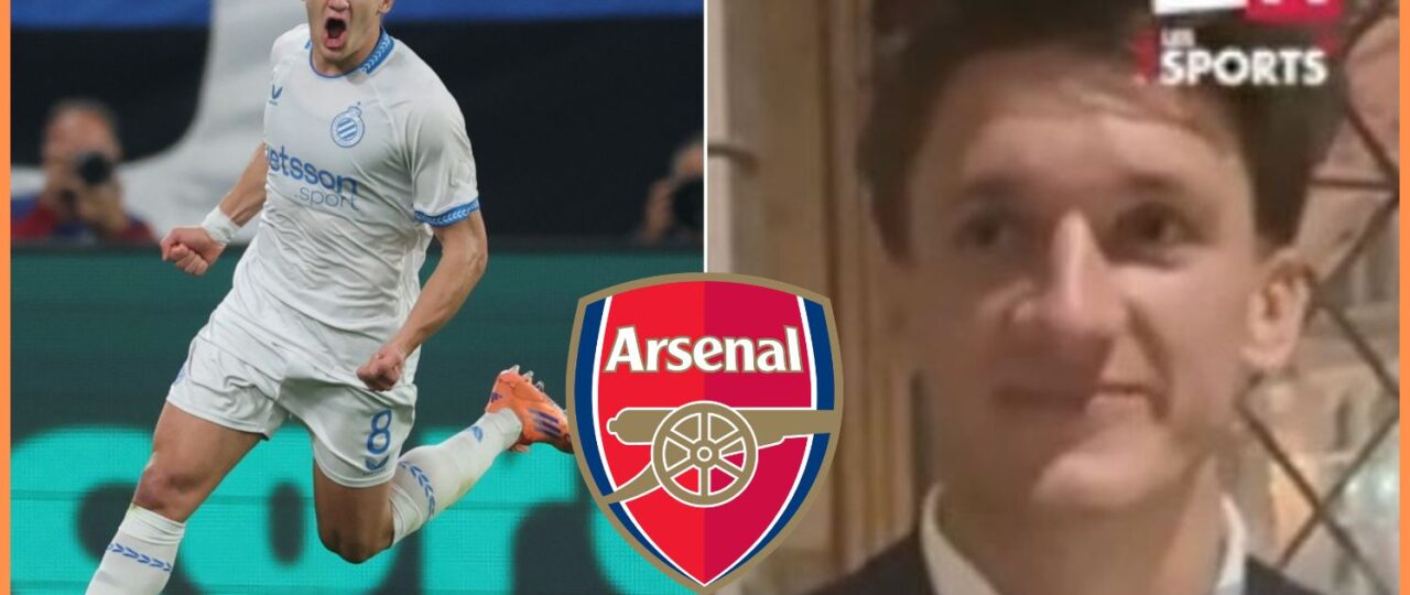 Christos Tzolis has sent clear transfer message: “I hope that Arsenal come for me”