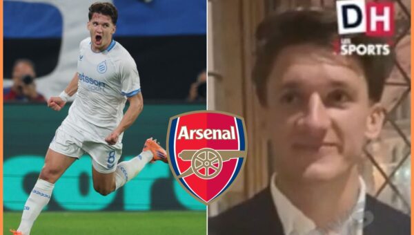 Christos Tzolis has sent clear transfer message: “I hope that Arsenal come for me”