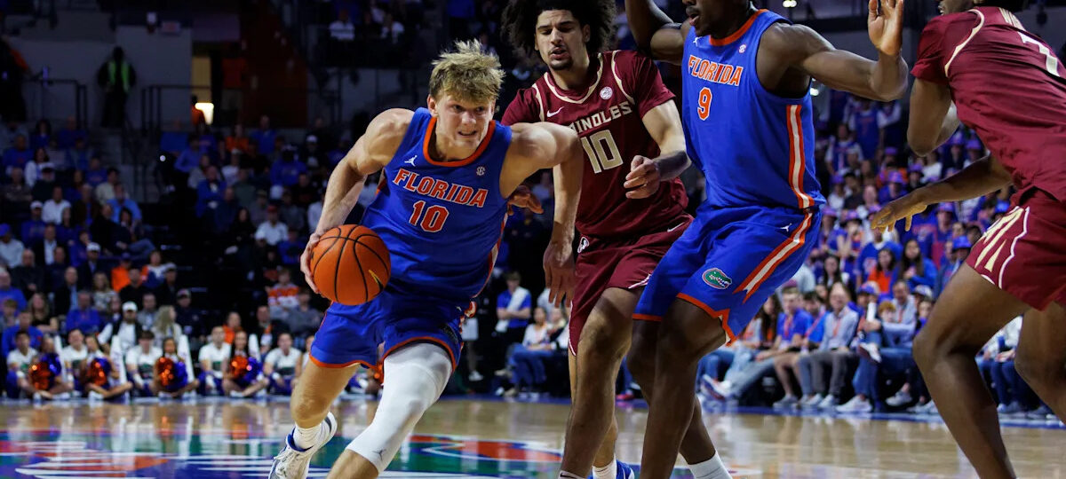 These two Gators projected as first-round picks in 2027 NBA Draft