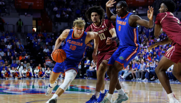 These two Gators projected as first-round picks in 2027 NBA Draft