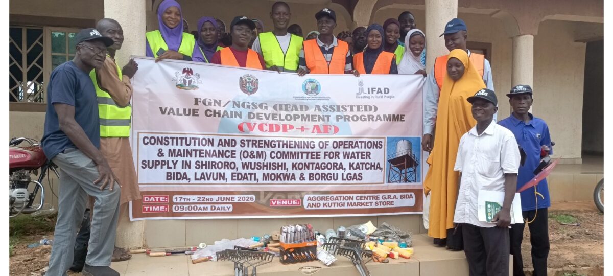 Niger: Agric value chain beneficiaries warned against unauthorized repair of boreholes