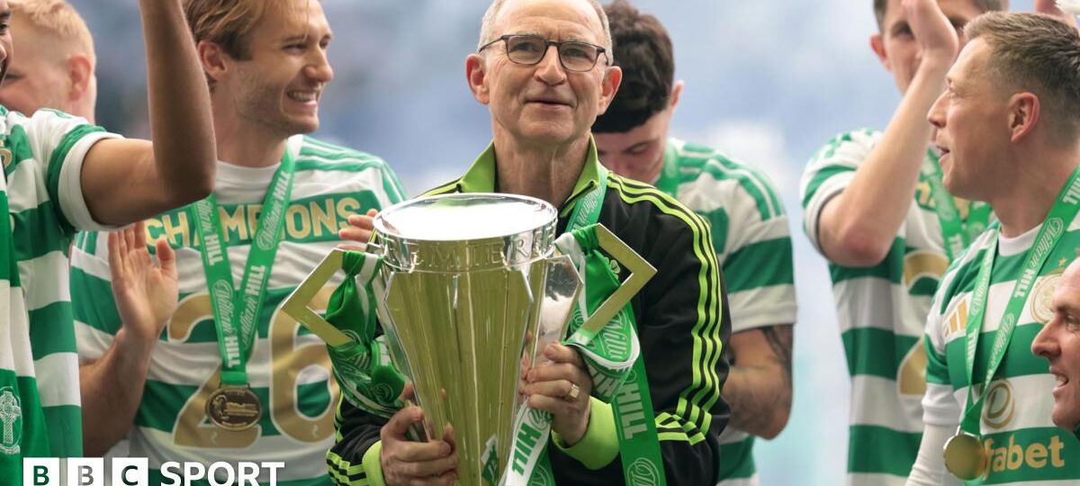 O'Neill set to stay on as Celtic manager