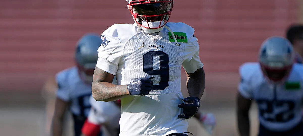 Patriots WR Kayshon Boutte makes decision ahead of mandatory minicamp