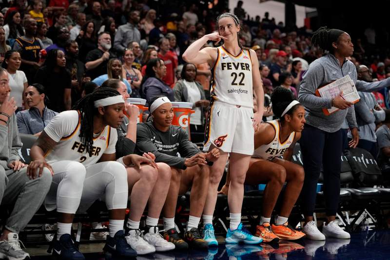 What Caitlin Clark immediately did after her first-ever game-winner is winning WNBA fans’ hearts