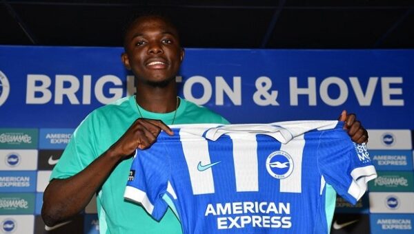 Brighton Sign Nigerian Teenager Zadok Yohanna On Five-Year Deal