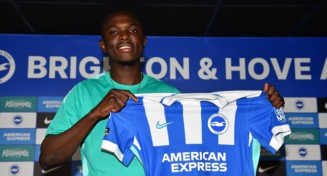 Brighton Sign Nigerian Teenager Zadok Yohanna On Five-Year Deal