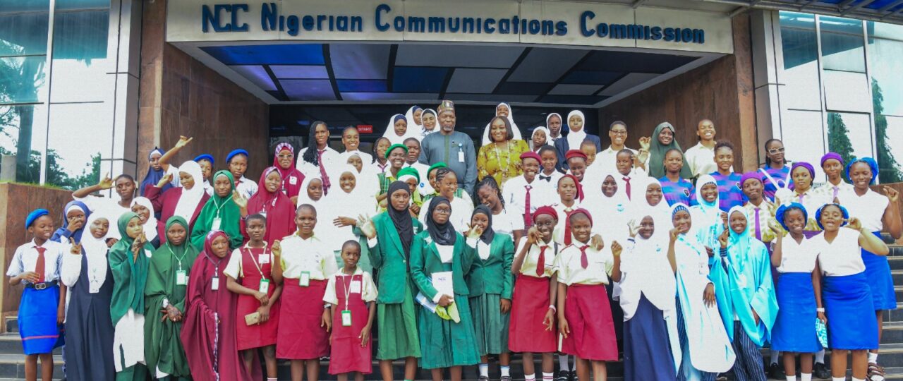 NCC commends ministerial initiative on girls ICT empowerment, hosts 185 students on excursion tour
