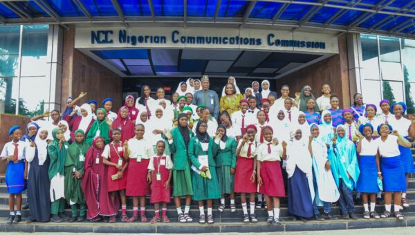 NCC commends ministerial initiative on girls ICT empowerment, hosts 185 students on excursion tour