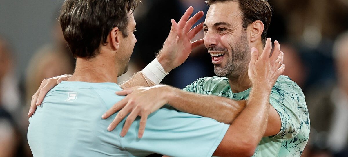 Britain’s Henry Patten and partner Harri Heliovaara fall short in French Open men’s doubles final